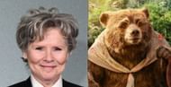 Imelda Staunton voices Aunt Lucy (Image via Apple TV+/Sony Pictures Entertainment)